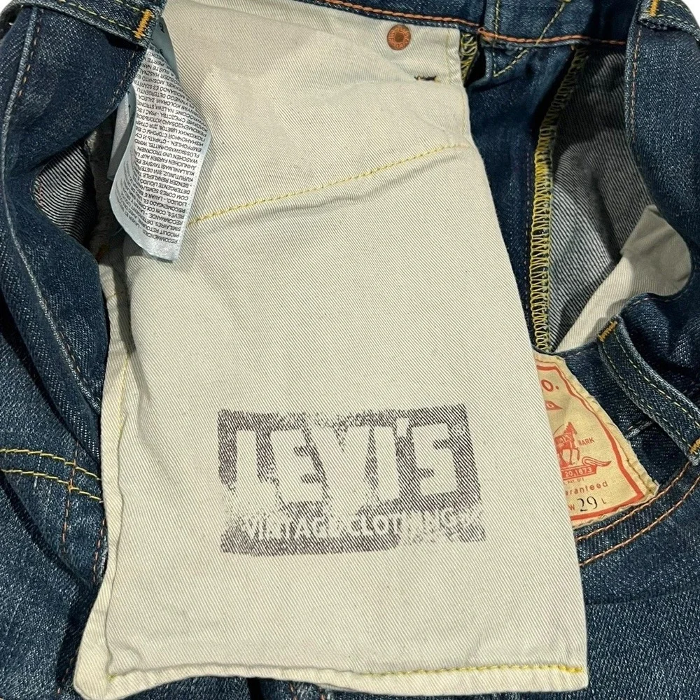 Levi's Vintage Clothing LVC 701 Selvedge Big E Jeans Dark Indigo Men's W29 Talon